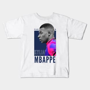 Mbappe Psg Kids T-Shirt